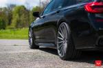 BMW 7-Series on Vossen Wheels (VFS2) 2017 года